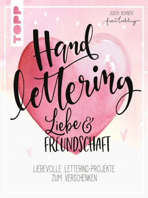 cover image of Handlettering Liebe & Freundschaft